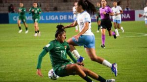 Liga de Naciones, Bolivia vs. Uruguay, Estadio Municipal de El Alto