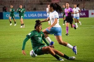 Liga de Naciones, Bolivia vs. Uruguay, Estadio Municipal de El Alto