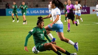 Liga de Naciones, Bolivia vs. Uruguay, Estadio Municipal de El Alto