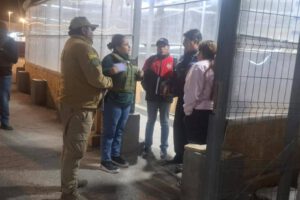 Imagen de la coordinación transfronteriza