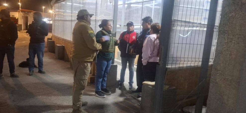 Imagen de la coordinación transfronteriza