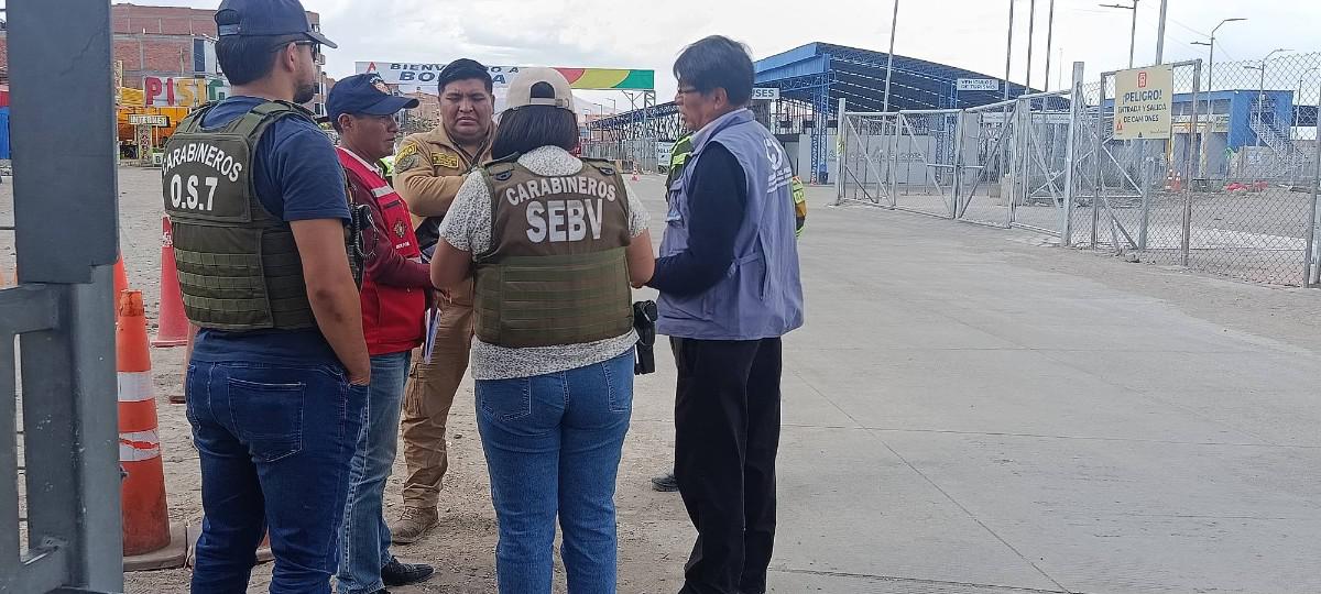 Autoridades de ambos países coordinan acciones