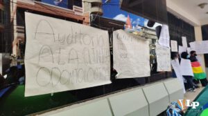 Protesta Odontología