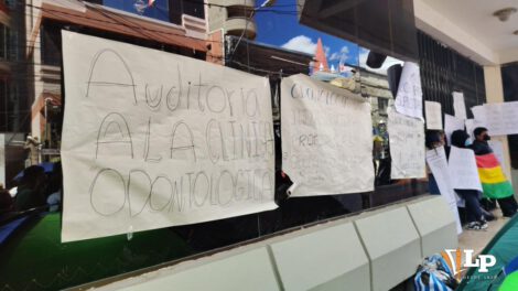 Protesta Odontología