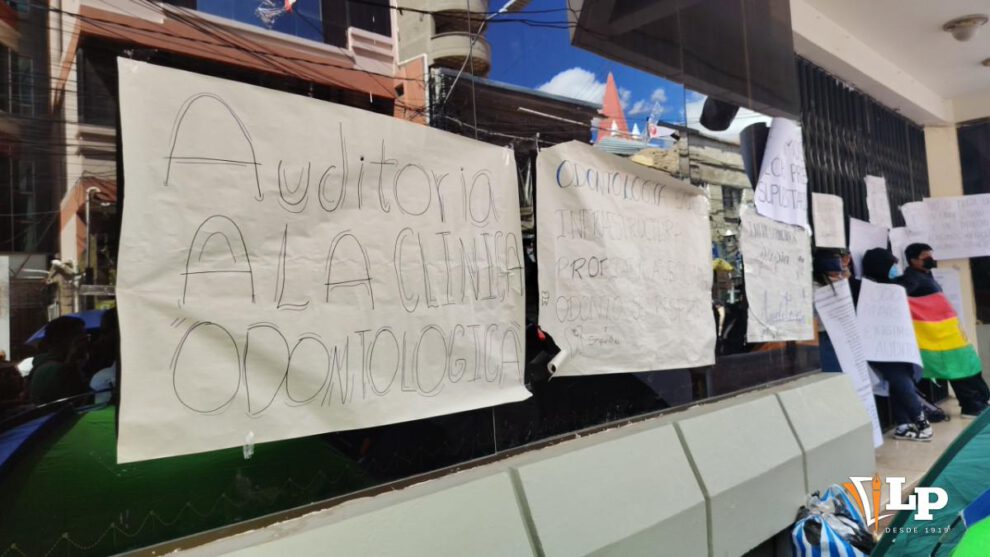 Protesta Odontología