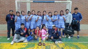 Futsal Municipal de Oruro, Jornada final en menores damas, Torneo oficial de la temporada 2025