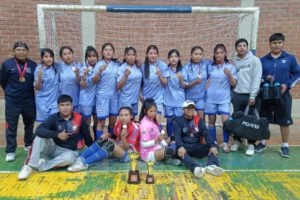 Futsal Municipal de Oruro, Jornada final en menores damas, Torneo oficial de la temporada 2025