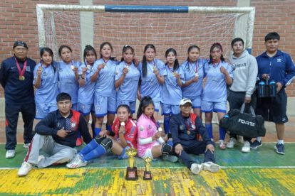 Futsal Municipal de Oruro, Jornada final en menores damas, Torneo oficial de la temporada 2025