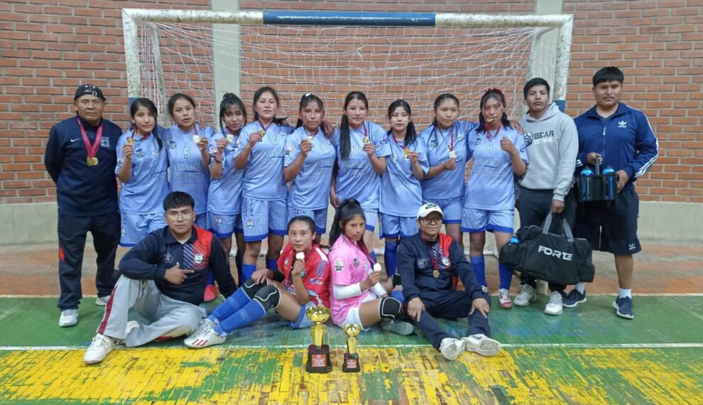Futsal Municipal de Oruro, Jornada final en menores damas, Torneo oficial de la temporada 2025