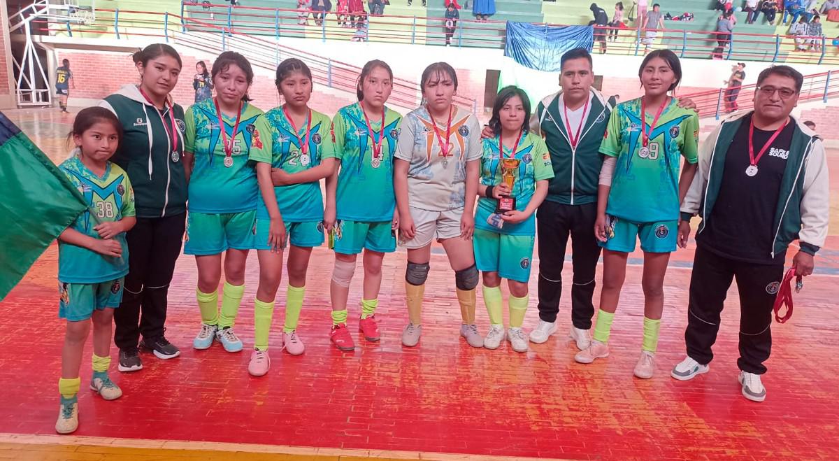 Futsal Municipal de Oruro, Jornada final en menores damas, Torneo oficial de la temporada 2025