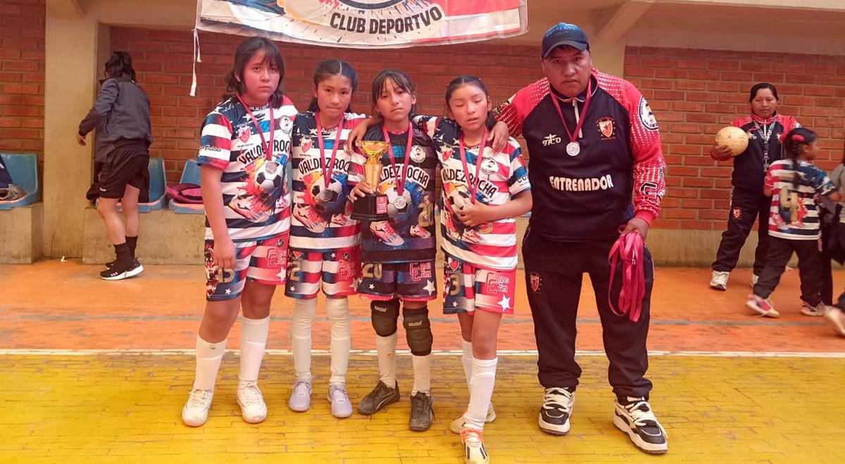 Futsal Municipal de Oruro, Jornada final en menores damas, Torneo oficial de la temporada 2025