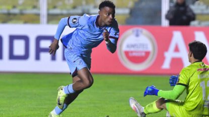 Copa Libertadores, Bolívar vs, Deportivo La Guaira, Estadio Hernando Siles de La Paz