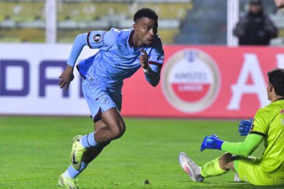 Copa Libertadores, Bolívar vs, Deportivo La Guaira, Estadio Hernando Siles de La Paz