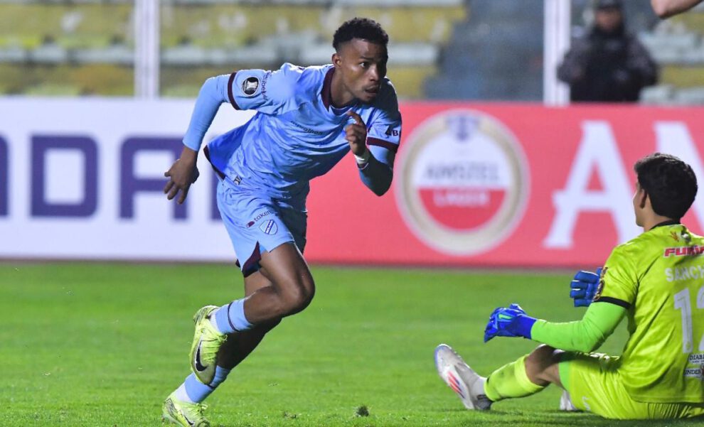 Copa Libertadores, Bolívar vs, Deportivo La Guaira, Estadio Hernando Siles de La Paz