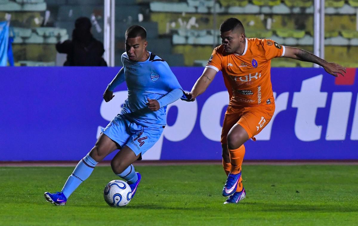Copa Libertadores, Bolívar vs, Deportivo La Guaira, Estadio Hernando Siles de La Paz
