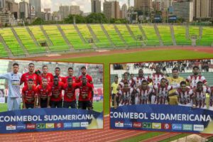 Copa Sudamericana, Caracas FC vs. Independiente, Estadio Olímpico de la Universidad Central de Venezuela