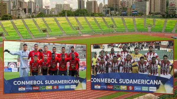 Copa Sudamericana, Caracas FC vs. Independiente, Estadio Olímpico de la Universidad Central de Venezuela