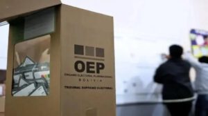 caja de carton para elecciones