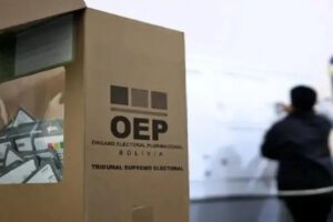 caja de carton para elecciones