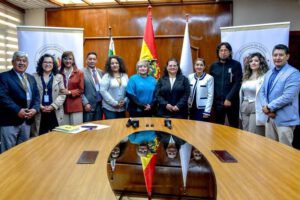 Firma de acuerdo entre el Ministerio de Salud y el PNUD en La Paz