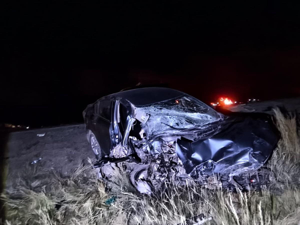 Imagen del segundo vehículo afectado