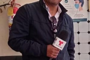 Persona parada