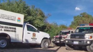 Personal policial hizo el levantamiento de los restos mortales