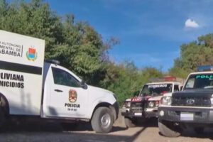 Personal policial hizo el levantamiento de los restos mortales