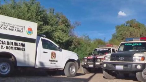 Personal policial hizo el levantamiento de los restos mortales