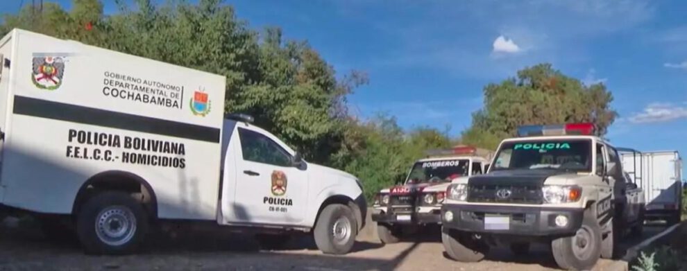 Personal policial hizo el levantamiento de los restos mortales