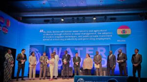 Autoridades bolivianas