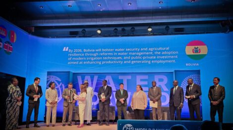 Autoridades bolivianas