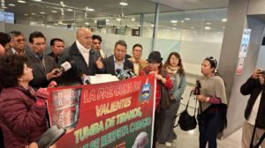 La protesta en contra de Ley Brisa en la Asamblea Legislativa