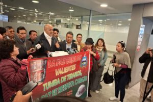 La protesta en contra de Ley Brisa en la Asamblea Legislativa