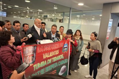 La protesta en contra de Ley Brisa en la Asamblea Legislativa