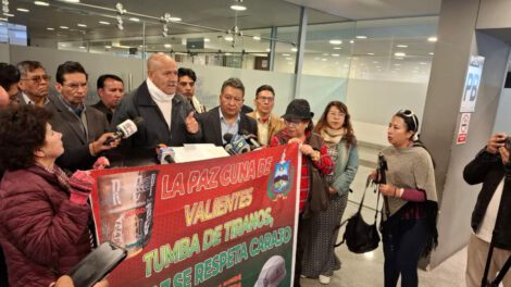 La protesta en contra de Ley Brisa en la Asamblea Legislativa