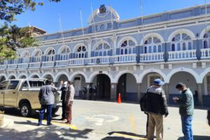 gobernacion de Oruro