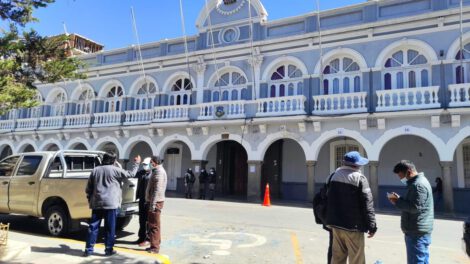 gobernacion de Oruro