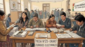 Representación de Jurados electorales para las elecciones subnacionales 2026