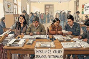 Representación de Jurados electorales para las elecciones subnacionales 2026