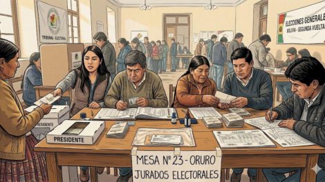 Representación de Jurados electorales para las elecciones subnacionales 2026