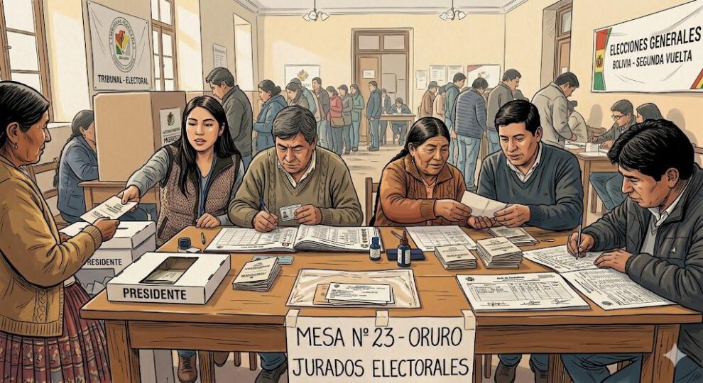 Representación de Jurados electorales para las elecciones subnacionales 2026