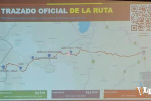 Trazado del tramo Hito 41