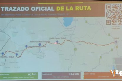 Trazado del tramo Hito 41