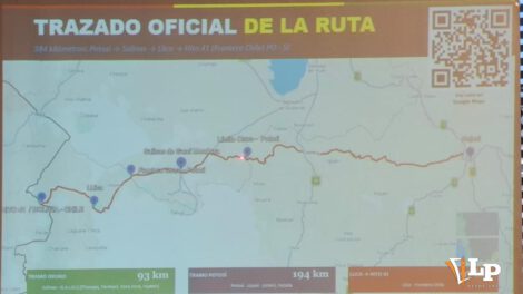 Trazado del tramo Hito 41