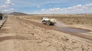 Tramo I doble vía Oruro - Challapata