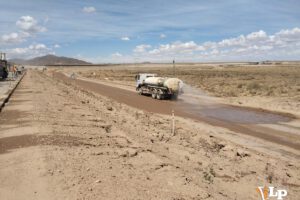 Tramo I doble vía Oruro - Challapata