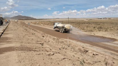 Tramo I doble vía Oruro - Challapata