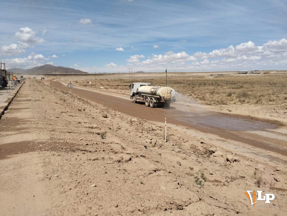 Tramo I doble vía Oruro - Challapata