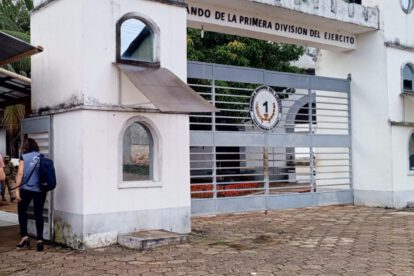 Delegados de la defensoría visitaron el recinto militar